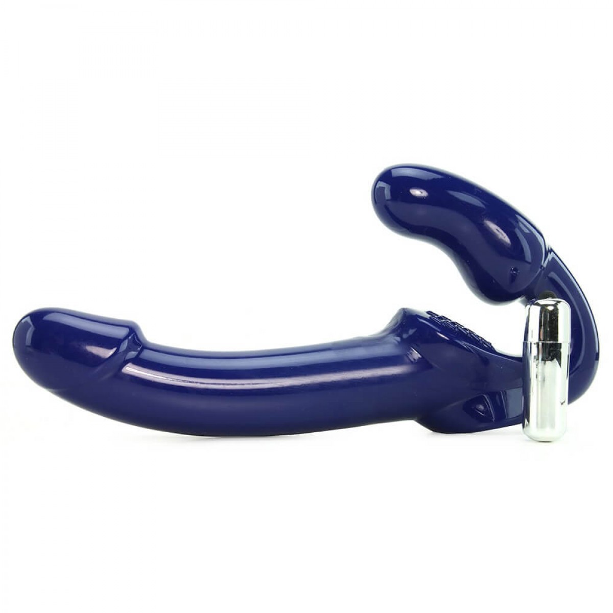 Безремневой страпон Strap U Revolver, черный XRAE169 - XR Brands - Безремневые/Двойные страпоны - Купить