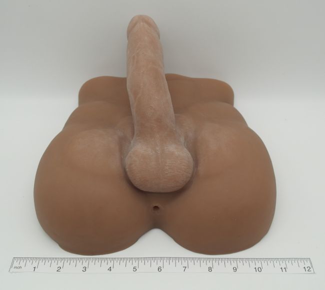 Premium Inch Brown Male Torso Dildo Sex Doll Sex Toys H Delivery