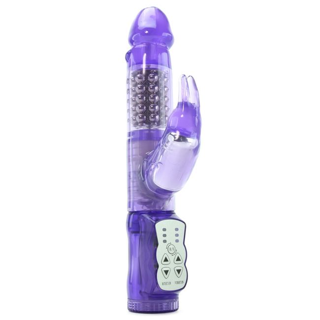 Waterproof Jack Rabbit Vibe In Purple Sex Toys H Delivery Hotme