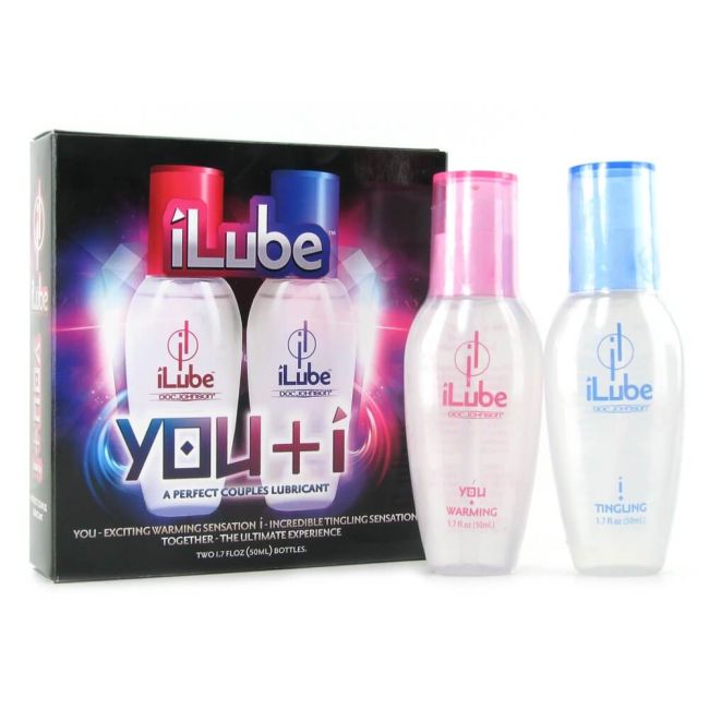 ILube You And I Couples Lubricant Set Sex Toys 1h Delivery Hotme