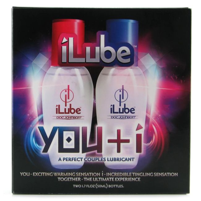 ILube You And I Couples Lubricant Set Sex Toys 1h Delivery Hotme