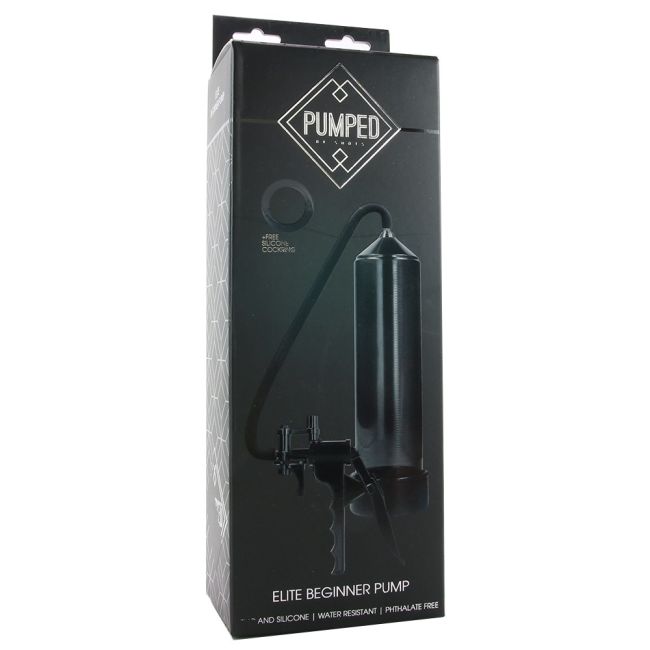 Pumped Elite Beginner Pump In Black Sex Toys 1h Delivery Hotme