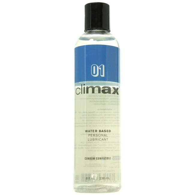 Climax 01 Water Based Lubricant In 8 Fl Oz 236mL Sex Toys 1h