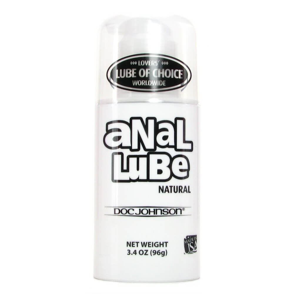 Lube for anal porn