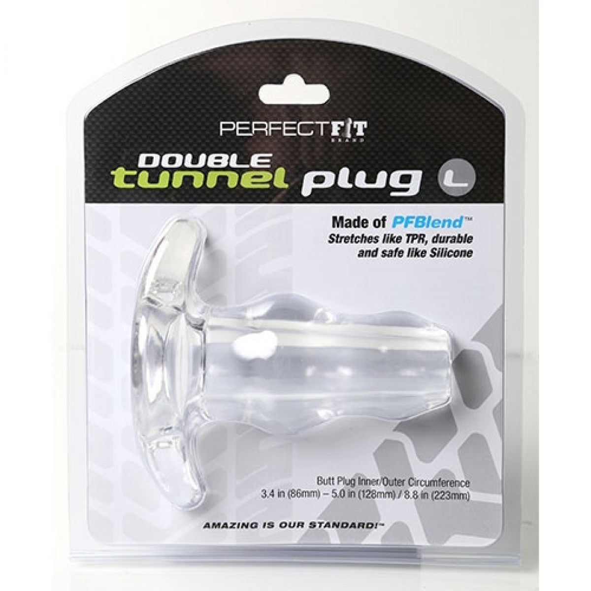 double tunnel plug