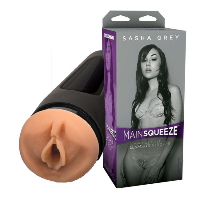 Main Squeeze Sasha Grey ULTRASKYN Stroker Sex Toys 1h delivery Hotme