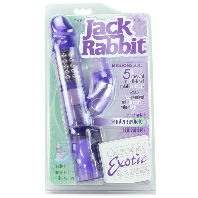 Waterproof Jack Rabbit Vibe In Purple Sex Toys 1h Delivery Hotme