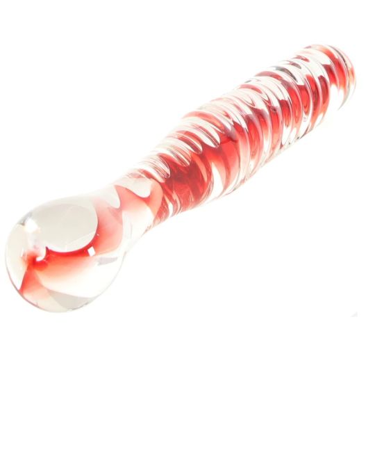 Sweetheart Swirl Glass Dildo Sex Toys 1h delivery Hotme