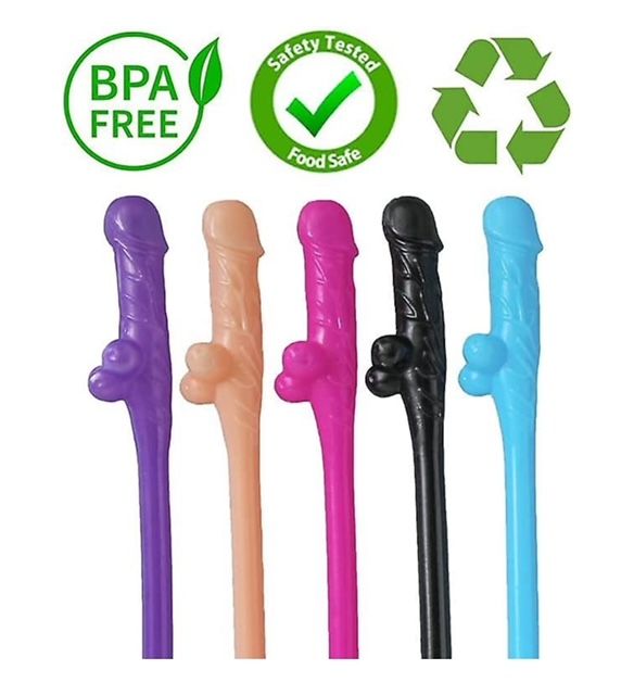 Penis straws 20 pack