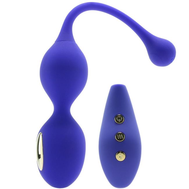 Impulse Intimate E Stim Remote Dual Kegel Exerciser Sex Toys 1h