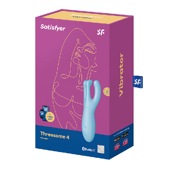 Satisfyer Threesome 4 Sex Toys 1h delivery Hotme