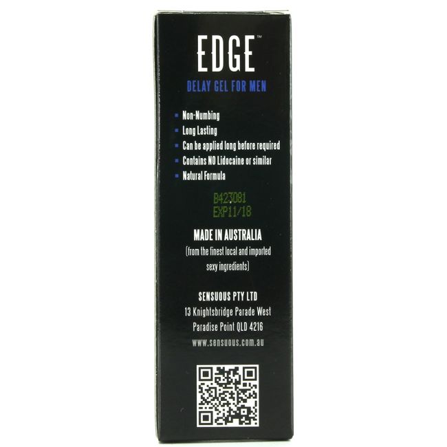 Edge Delay Gel For Men  Sex Toys 1h delivery Hotme