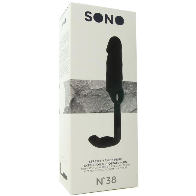 SONO No. 38 Penis Extension Prostate Plug Sex Toys 1h delivery