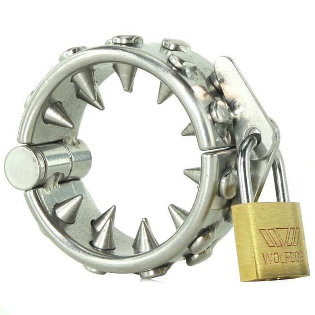 Impaler Locking Cbt Ring With Spikes Sex Toys 1h Delivery Hotme