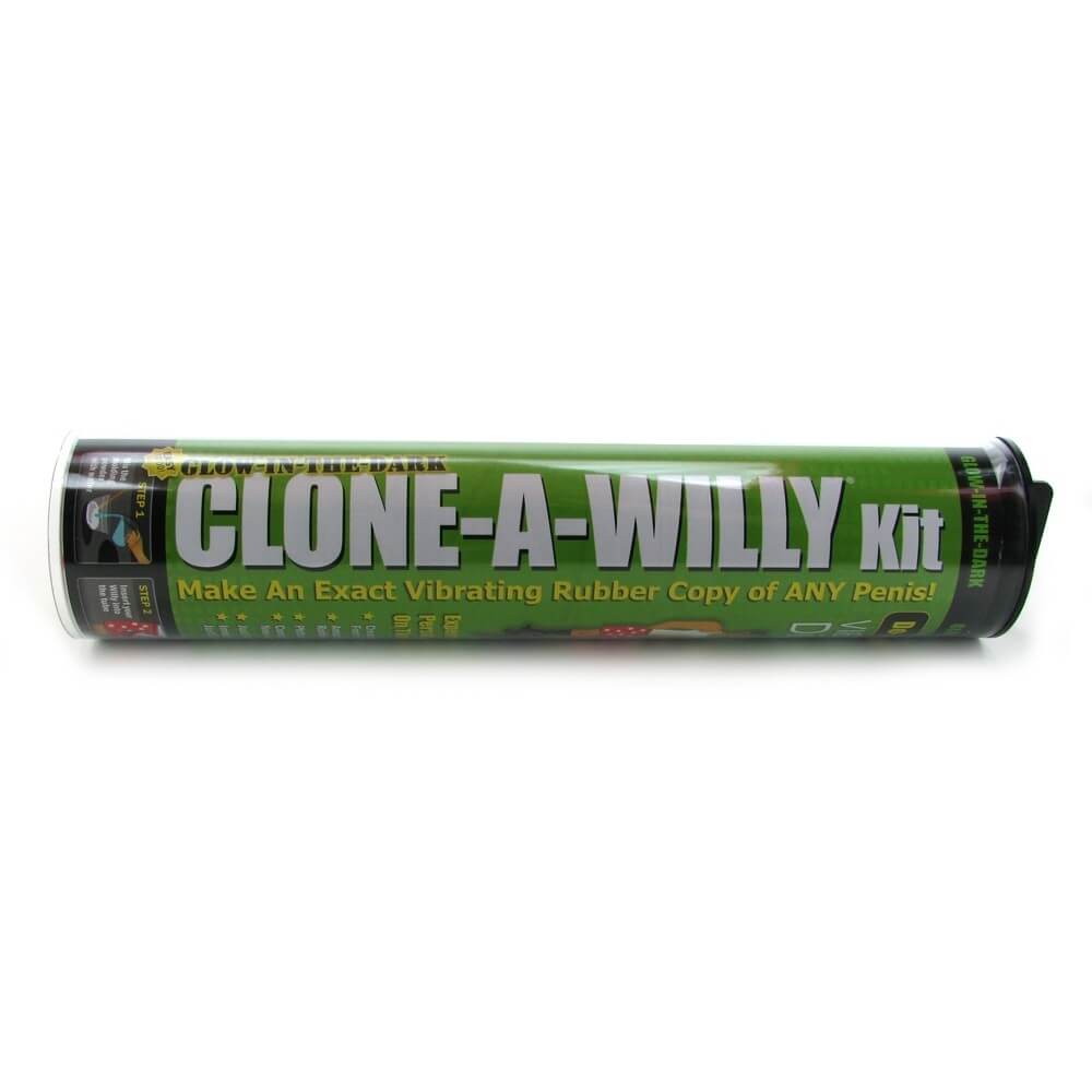 CloneAWilly Vibrator Kit Glow In The Dark Sex Toys