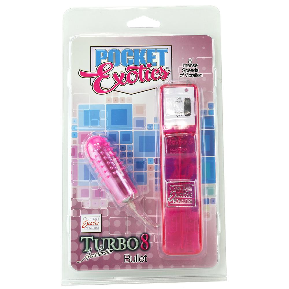 Turbo 8 Accelerator Bullet Vibe In Pink Sex Toys 1h Delivery Hotme